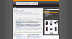Desktop Screenshot of howyoudo.info
